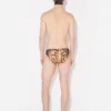 Badbriefs med trämönster Badbriefs med trämönster