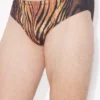 Badbriefs med trämönster Badbriefs med trämönster