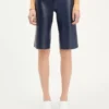 Bermudashorts med utskärningar