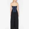 Bi-Material Denim-korsetter Bi-Material Denim-korsetter
