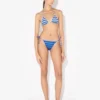 Bikinis med marinränder i gradient Bikinis med marinränder i gradient