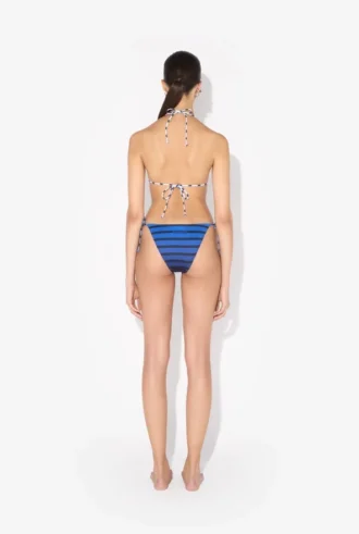 Bikinis med marinränder i gradient Bikinis med marinränder i gradient