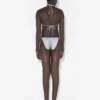 Body Morph-bikini-underdel med smala ränder Body Morph-bikini-underdel med smala ränder