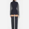 Bodysuits i två material Bodysuits i två material
