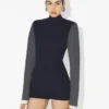 Bodysuits i två material Bodysuits i två material
