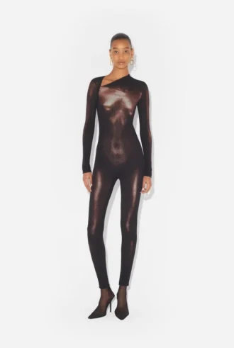 Bronze Body Dust-Bodysuit