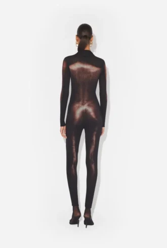 Bronze Body Dust-Bodysuit