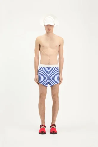 De blå Target-Briefs