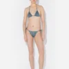 Den blå spiralformade bikinibotten Den blå spiralformade bikinibotten