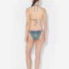 Den blå spiralformade bikinibotten Den blå spiralformade bikinibotten