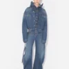 Den dubbla jeansjackor
