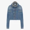 Den dubbla jeansjackor