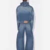 Den dubbla jeansjackor
