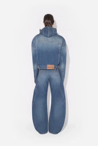 Den dubbla jeansjackor