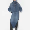 Den dubbla jeansjackor