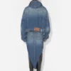 Den dubbla jeansjackor