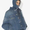 Den dubbla jeansjackor