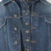 Den dubbla jeansjackor