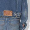 Den dubbla jeansjackor