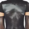 Den korta silverfärgade Body Dust-klänningen Den korta silverfärgade Body Dust-klänningen