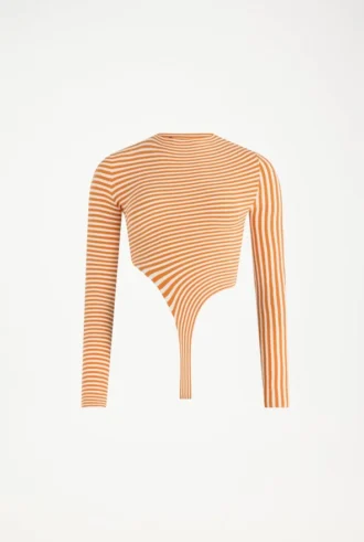 Den randiga Bodysuiten