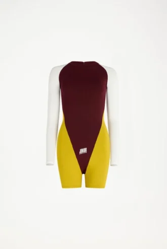 Den trefärgade Junior Gaultier-playsuiten