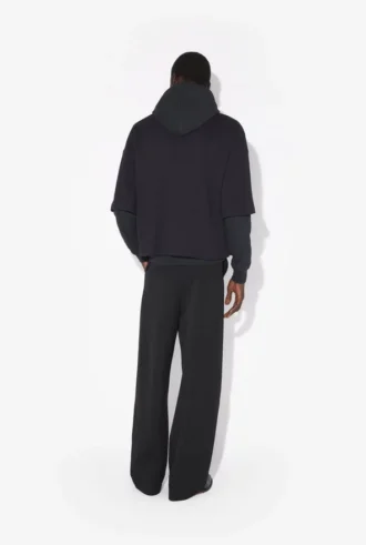 Den överdimensionerade svarta JPG-Sweatshirten