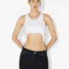 Den vita Garter-BH:n Den vita Garter-BH:n