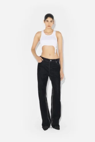 Den vita Garter-BH:n