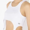 Den vita Garter-BH:n Den vita Garter-BH:n