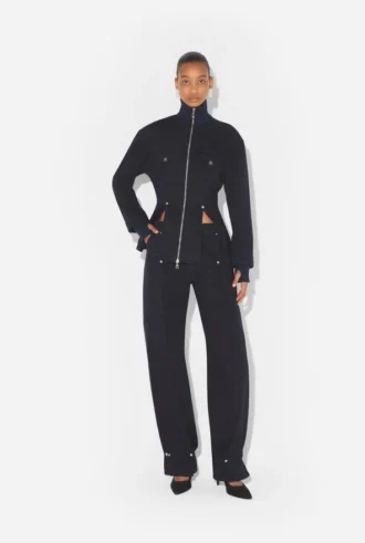 Denimjackor med slits