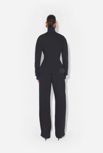Denimjackor med slits