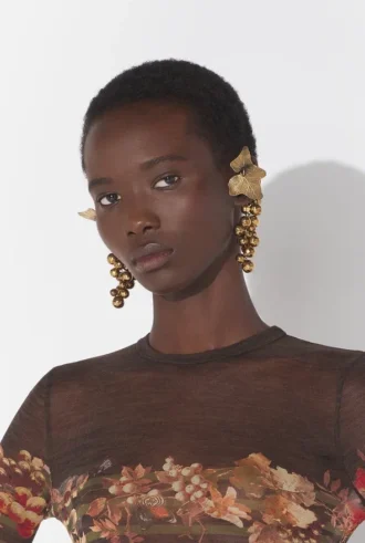 Ear Cuffs i form av druvor