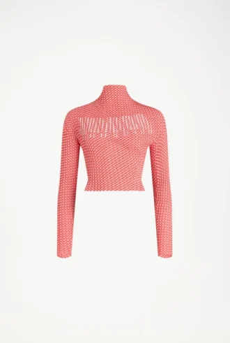 Gingham-tröjan