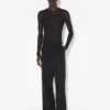 Jean Paul Gaultiers flockade topp Jean Paul Gaultiers flockade topp