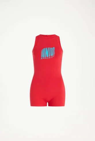 Junior Gaultier-playsuit med linne