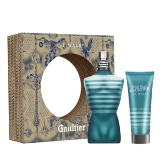 Le Male 4,2 oz och duschgel 2,5 oz