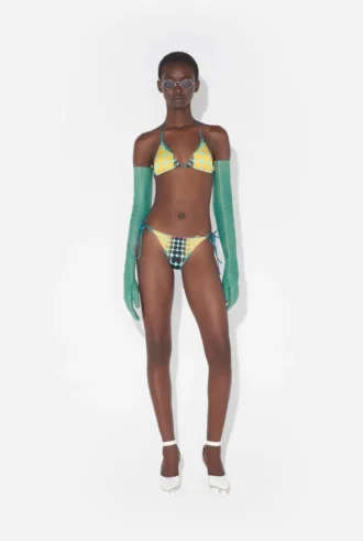 Nyutgåva – bikinis med blå prickar Nyutgåva – bikinis med blå prickar