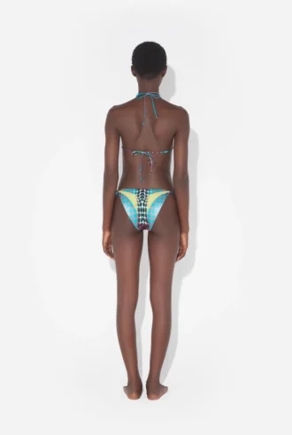 Nyutgåva – bikinis med blå prickar Nyutgåva – bikinis med blå prickar
