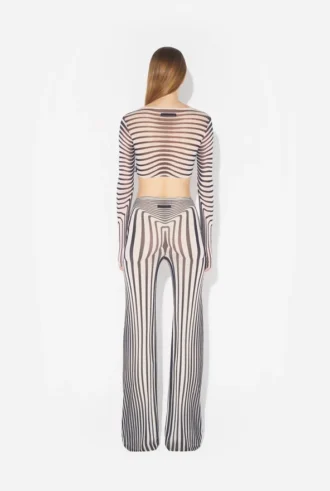Nyutgåva – de marinblå Body Morph-byxorna