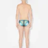 Re-Edition – badbriefs med blå prickar Re-Edition – badbriefs med blå prickar