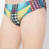 Re-Edition – badbriefs med blå prickar Re-Edition – badbriefs med blå prickar