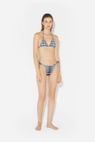 Re-Edition – bikinis med svarta och vita prickar Re-Edition – bikinis med svarta och vita prickar