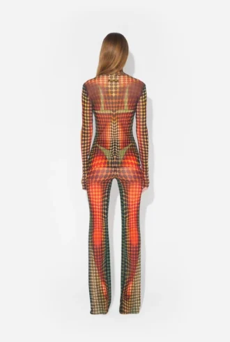 Re-Edition – byxor med bruna prickar