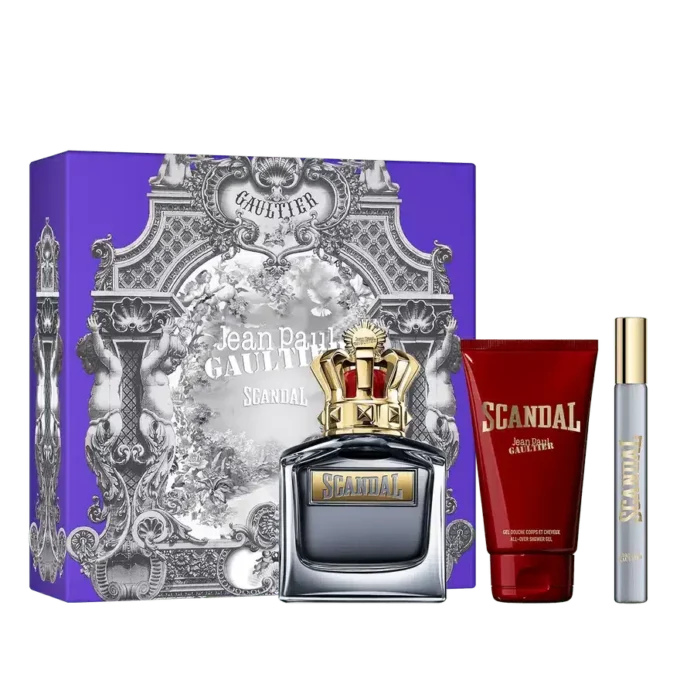 Scandal Pour Homme 3,4 oz, duschgel 2,5 oz och spray Scandal Pour Homme 3,4 oz, duschgel 2,5 oz och spray