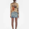 The Journal Double Baby Tee The Journal Double Baby Tee
