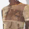 The Journal Double Baby Tee The Journal Double Baby Tee