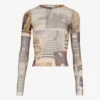 The Journal Double Baby Tee The Journal Double Baby Tee