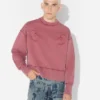The Needles broderade sweatshirt