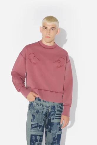 The Needles broderade sweatshirt